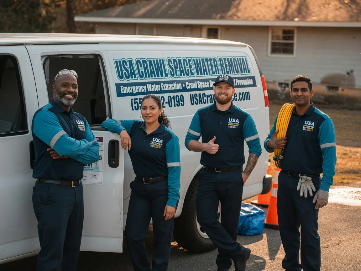 Crawl Space Water Removal company in Kennard, TX