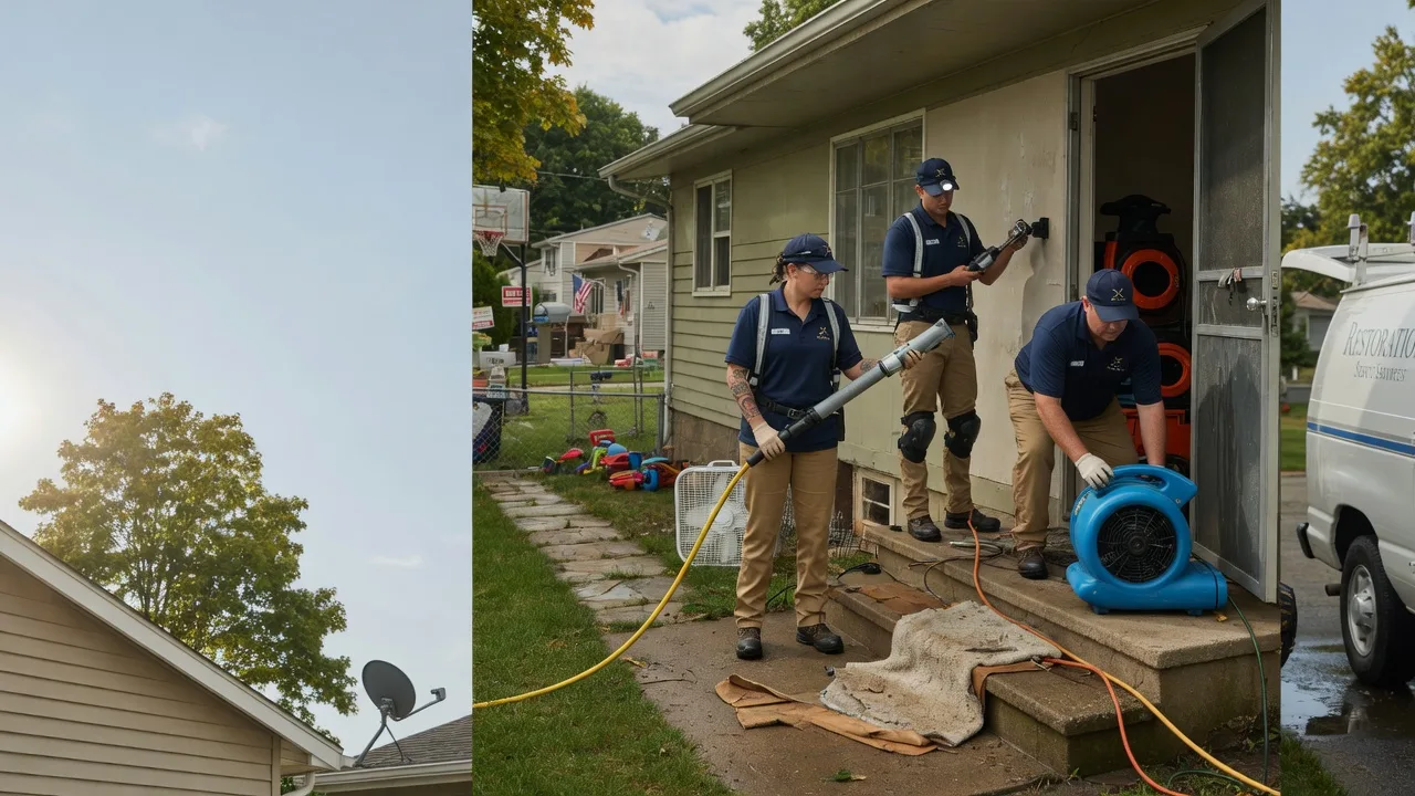 Crawl Space Water Removal in Kennard, TX near me
